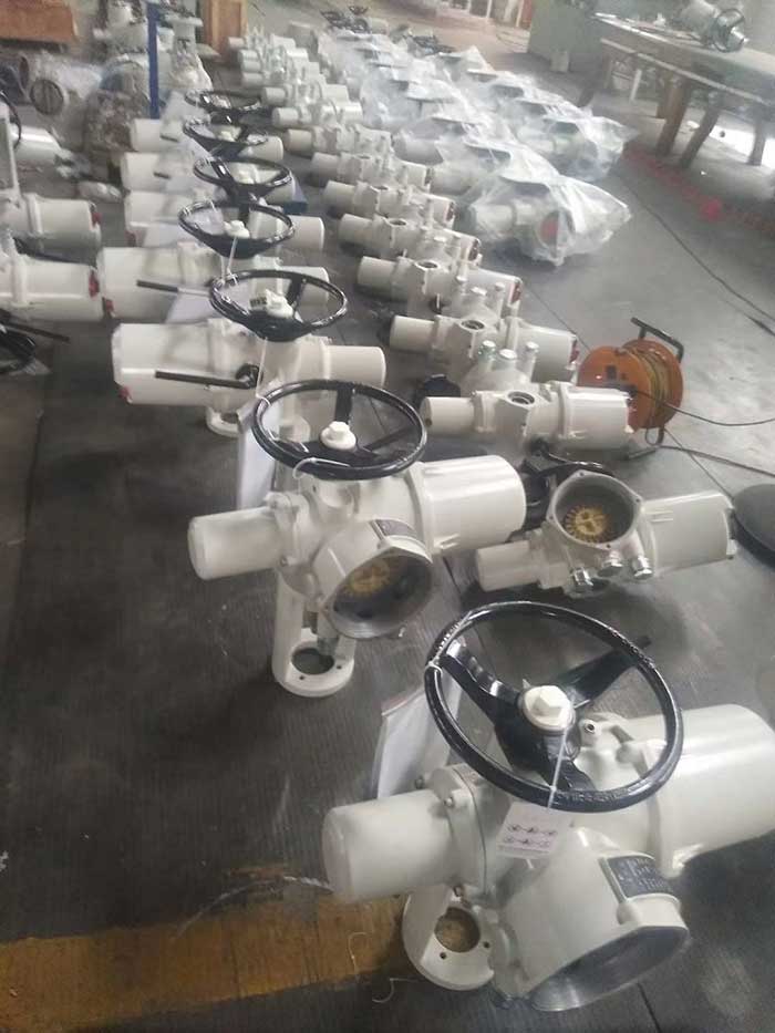 電動(dòng)執行器