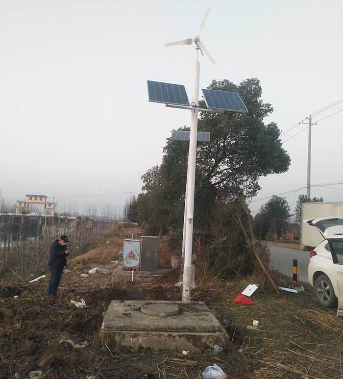 太陽(yáng)能云執行器案例1